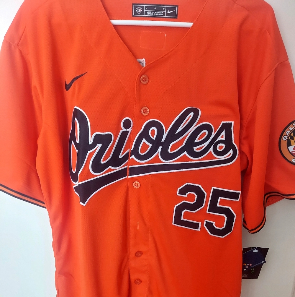 Pete Alonso Baltimore Orioles Orange Stitched Jersey